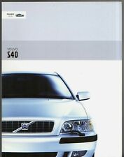 Volvo s40 2002 for sale  UK