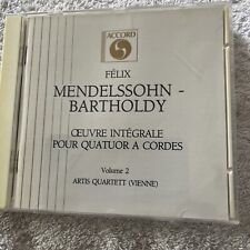 Artis quartett mendelssohn d'occasion  Expédié en Belgium