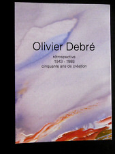 Olivier debré carton d'occasion  Toulon-