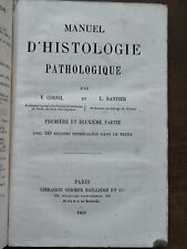 Manuel histologie pathologique d'occasion  Lunel