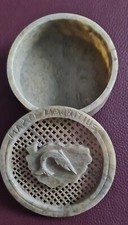 Specksteindose schmuckdose dec gebraucht kaufen  Berlin
