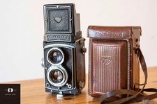 Rolleicord xenar 75mm d'occasion  Viry