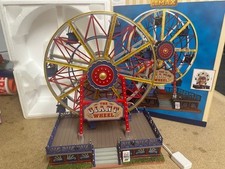 Lemax giant wheel for sale  UK