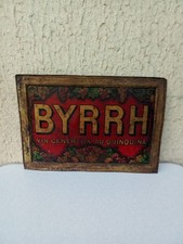 Plaque publicitaire byrrh d'occasion  Châlette-sur-Loing