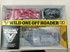 Buggy de corrida elétrico Tamiya Wild One off-roader 58525 1/10 comprar usado  Enviando para Brazil