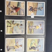 Wills famous golfers for sale  CHESTERFIELD