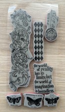 Tim holtz rubber for sale  WARRINGTON