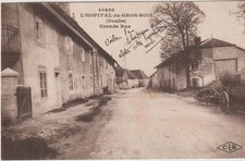 Cpa hopital gros d'occasion  Monthureux-sur-Saône