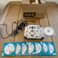 Rnib plextor plextalk for sale  TODMORDEN
