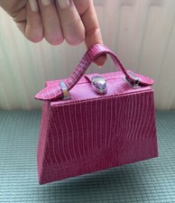 Pink faux snake for sale  PERSHORE