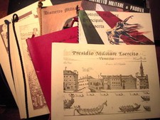 Calendari distretti militare usato  Milano