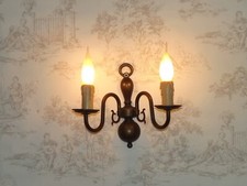 Applique murale vintage d'occasion  Plœuc-sur-Lié