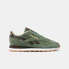 Tênis Reebok unissex de couro clássico verde/marrom Reino Unido 7 comprar usado  Enviando para Brazil