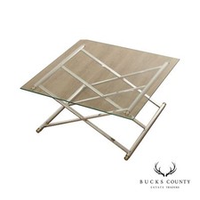Contemporary glass top for sale  Hatfield