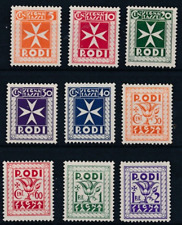 Colonie isole 1934 usato  Italia