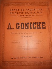 Catalogue petit outillages d'occasion  Vesoul