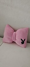 Travesseiro feito à mão imitação Playboy. Travesseiro arco com bordado de coelho Playboy, rosa comprar usado  Enviando para Brazil
