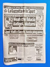 Gazzetta Dello Sport 29 de agosto de 1995 apresentação Fiat Bravo Brava - Weah Milan, usado comprar usado  Enviando para Brazil