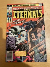 Eternals 1976 marvel for sale  WALTHAM CROSS