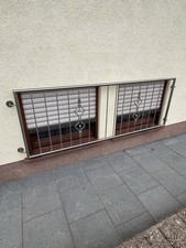 Fenstergitter edelstahl einbru gebraucht kaufen  Merzig