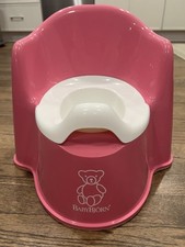 Babybjorn pink potty for sale  Brookline