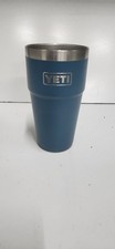 Caneca azul empilhável YETI Rambler 16 oz comprar usado  Enviando para Brazil
