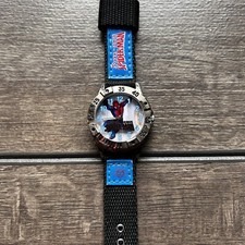 Relógio infantil Marvel Spider-Man - 2010 Hong Kong Disneyland oficial comprar usado  Enviando para Brazil