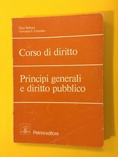 Corso diritto. principi usato  Montevarchi
