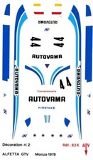 Decal alfa romeo usato  Varese