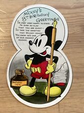 mickey mouse 1930 for sale  IPSWICH