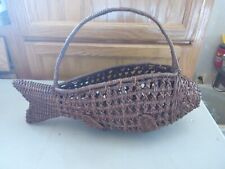 Vintage brown wicker for sale  Black River Falls