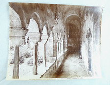 Antica fotografia alinari usato  Cremona
