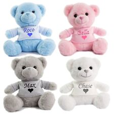 Personalised name teddy for sale  ELY