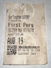 First purge movie for sale  Minneapolis