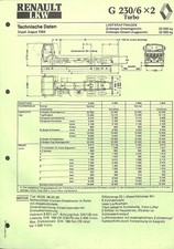 Renault lkw 230 d'occasion  Les Bordes