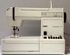 Pfaff hobbymatic 917 gebraucht kaufen  Bell, Rieden, Weibern