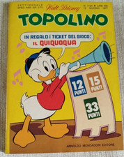 Topolino 1124 anno usato  Torino
