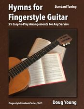 Hymns fingerstyle guitar for sale  Little Falls