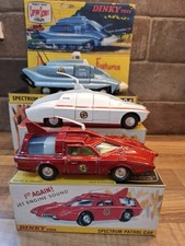 Dinky captain scarlet for sale  MELTON MOWBRAY