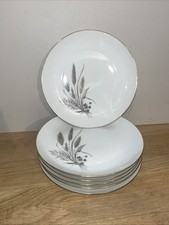 Lot assiettes porcelaine d'occasion  Bourgoin-Jallieu