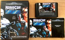 ROBOCOP VERSUS THE TERMINATOR COMPLET SEGA MEGADRIVE PAL EURO (FR) CIB OVP - VS. na sprzedaż  Wysyłka do Poland