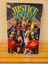 Comics justice society usato  Spedire a Italy