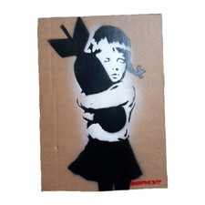 Banksy original artwork for sale  LONDON