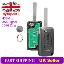 3button 433mhz flip for sale  UK