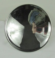 Lâmpada a óleo antiga ACME REFLETOR DE VIDRO MERCÚRIO 8", usado comprar usado  Enviando para Brazil