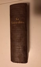 Sainte bible typographie d'occasion  Lille-
