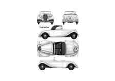 Photo blueprint citroen for sale  UK