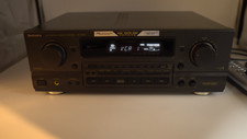 Receptor estéreo Technics SA-GX550 2 canais controle AV 115W comprar usado  Enviando para Brazil