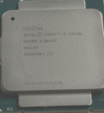 CPU Intel Core i7-5820 k / 6 x 3,60 GHz  / 15MB / Sockel LGA-2011 comprar usado  Enviando para Brazil