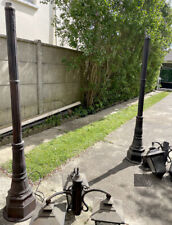 Lampadaire pied jardin d'occasion  Pontault-Combault